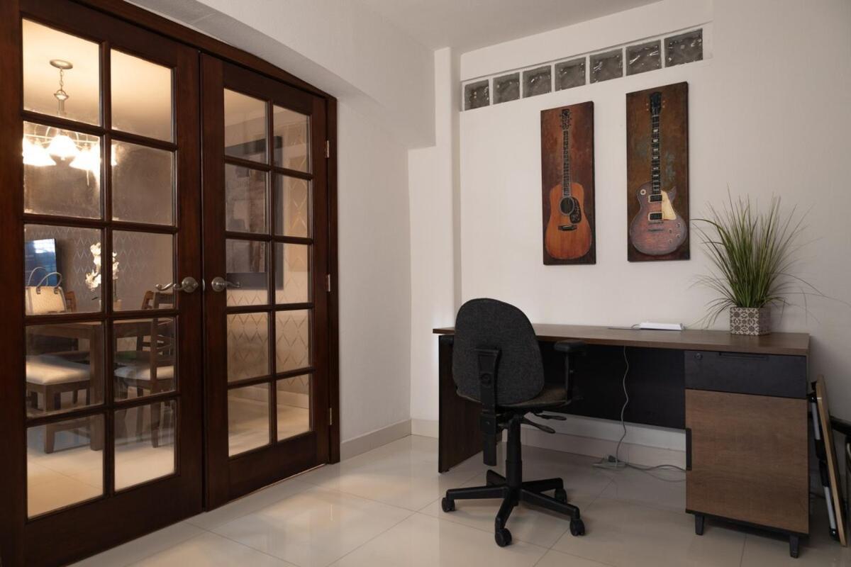 Casa de Férias Refugio Elegante Y Equipado En Zona Dorada *